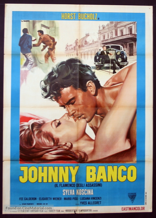 Johnny Banco - Italian Movie Poster