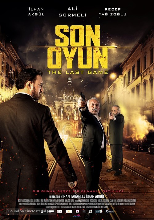 Son Oyun - Turkish Movie Poster