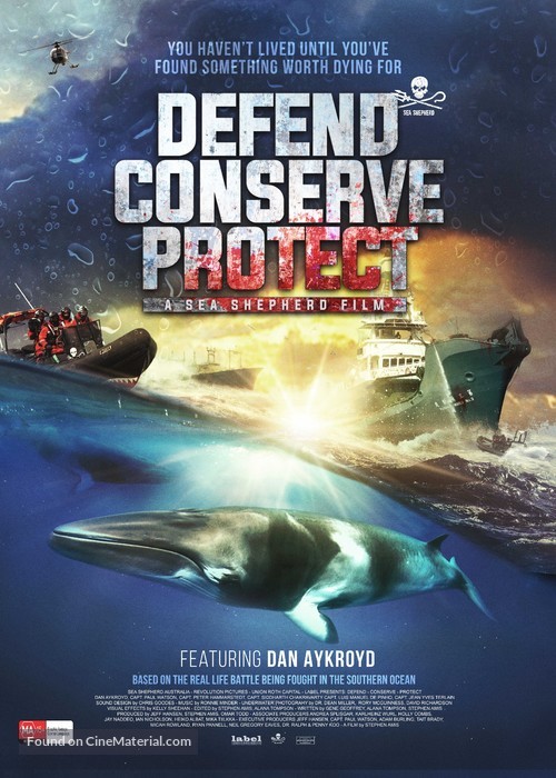 Defend, Conserve, Protect - Australian Movie Poster