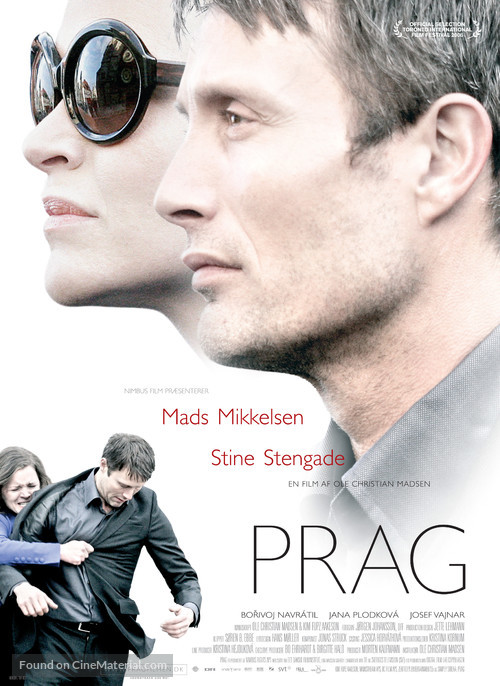 Prag - Danish Movie Poster