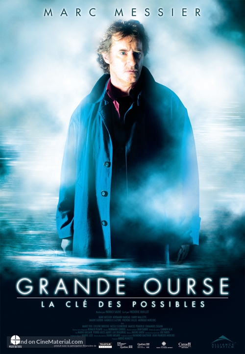 Grande ourse - La cl&eacute; des possibles - Canadian Movie Poster