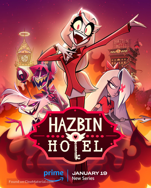 &quot;Hazbin Hotel&quot; - Movie Poster