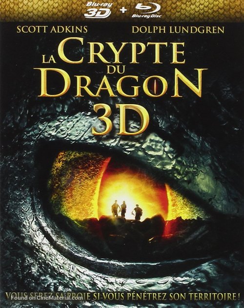 Legendary: Tomb of the Dragon - French Blu-Ray movie cover