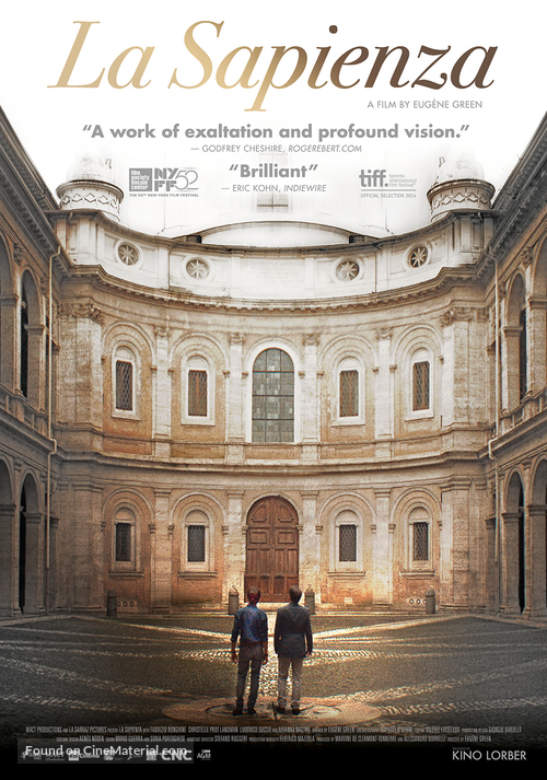 La Sapienza - Movie Poster