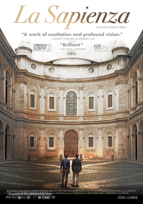 La Sapienza - Movie Poster
