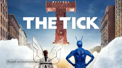 &quot;The Tick&quot; - Movie Poster