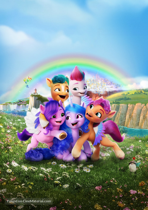 My Little Pony: A New Generation - Key art