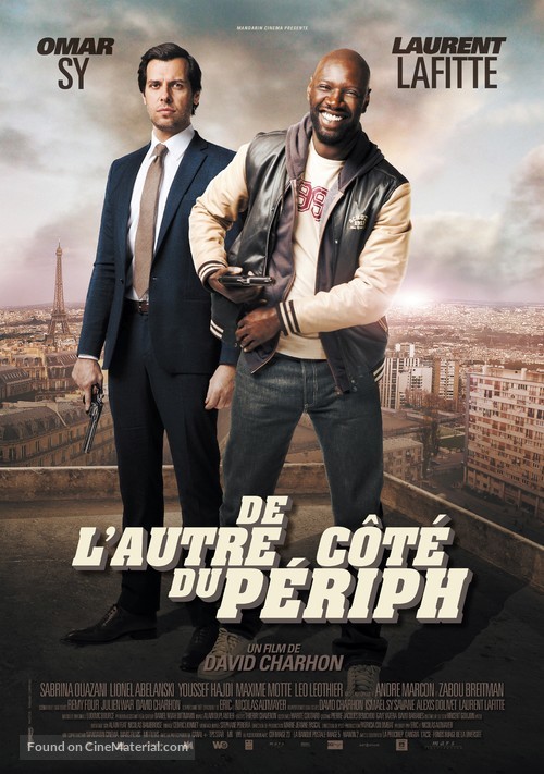 De l&#039;autre c&ocirc;t&eacute; du p&eacute;riph - French Movie Poster