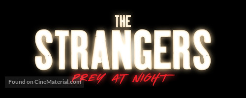 The Strangers: Prey at Night - Logo