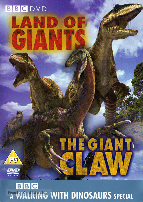 The Giant Claw - British DVD movie cover