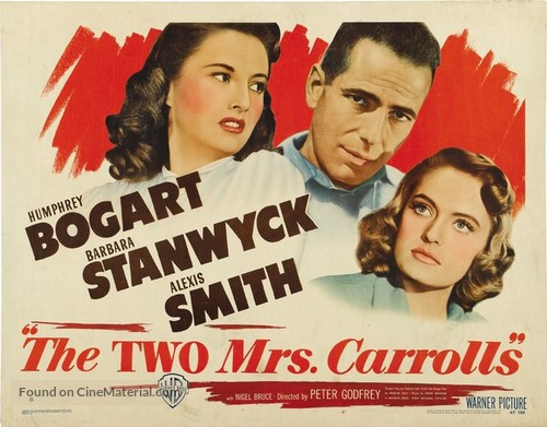 The Two Mrs. Carrolls - Movie Poster