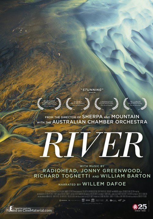 River - Australian Movie Poster