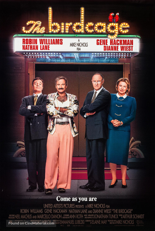 The Birdcage - Movie Poster