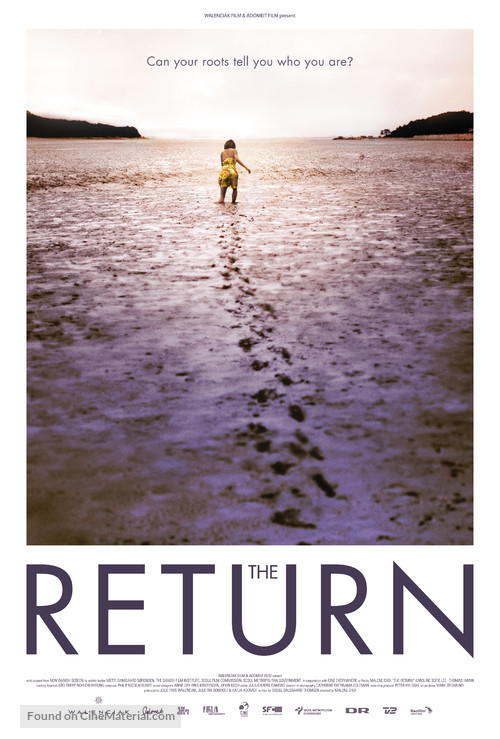 The Return - Danish Movie Poster