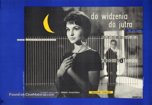 Do widzenia, do jutra - Polish Movie Poster