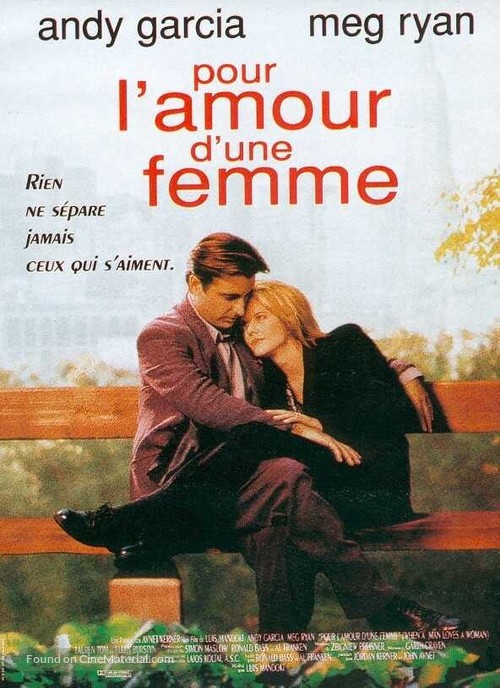 When a Man Loves a Woman - French Movie Poster