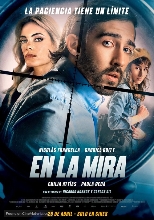 En la Mira - Argentinian Movie Poster