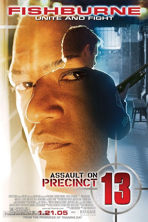 Assault On Precinct 13 - Movie Poster