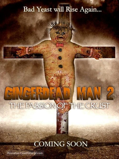 Gingerdead Man 2: Passion of the Crust - British Movie Poster