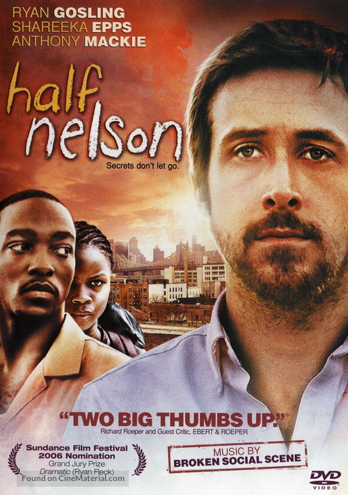 Half Nelson - DVD movie cover