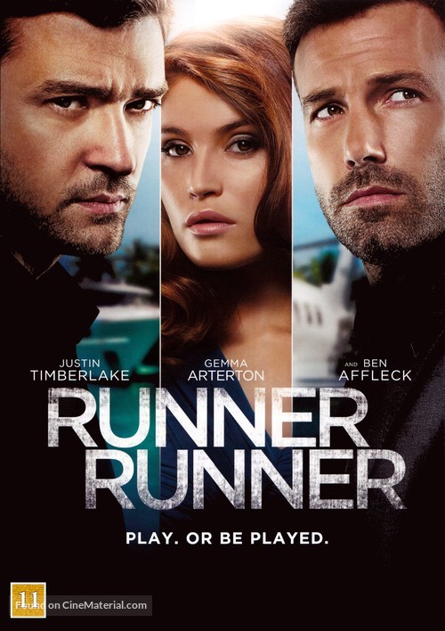 Runner, Runner - Danish DVD movie cover
