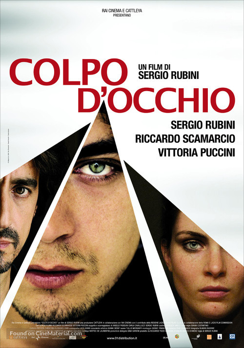 Colpo d&#039;occhio - Italian Movie Poster