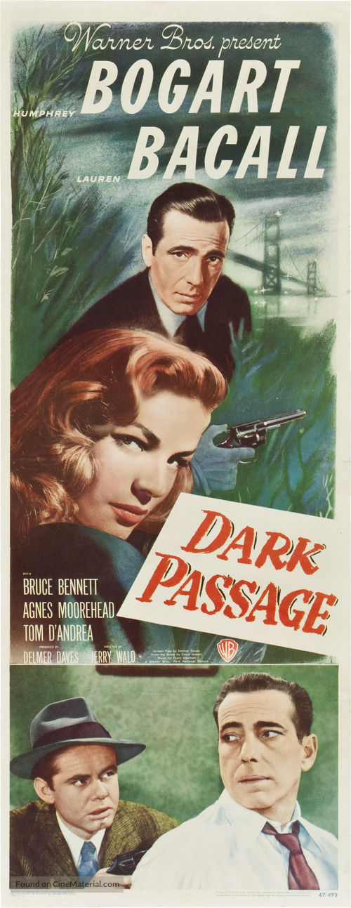 Dark Passage - Theatrical movie poster