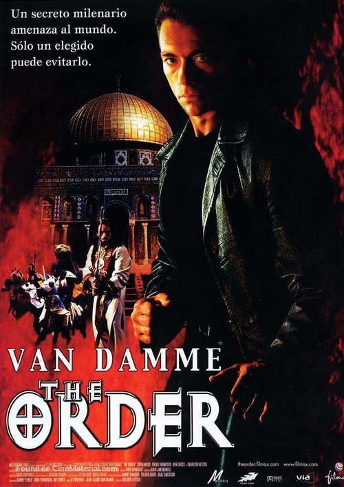 The Order - Spanish Movie Poster