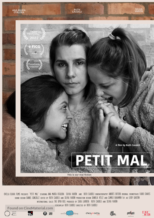 Petit Mal - Dutch Movie Poster