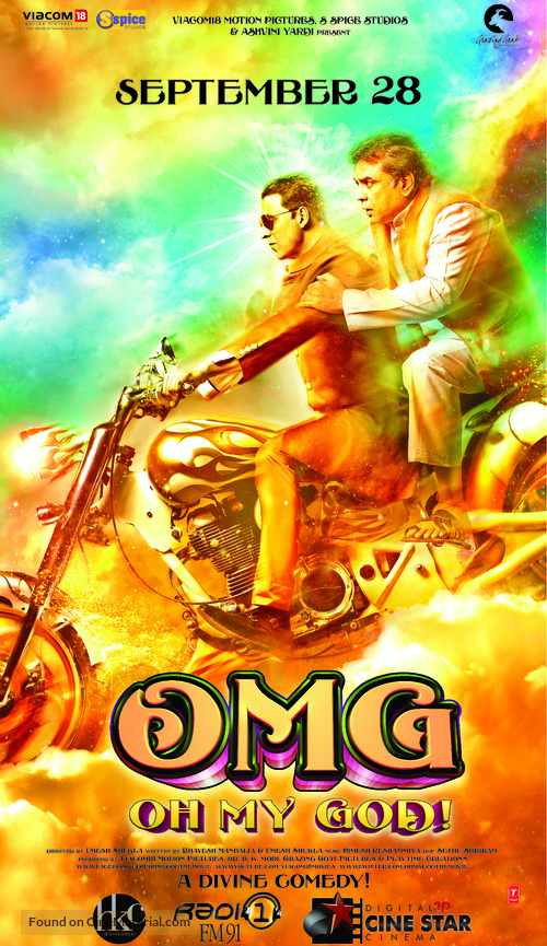 OMG Oh My God! - Indian Movie Poster