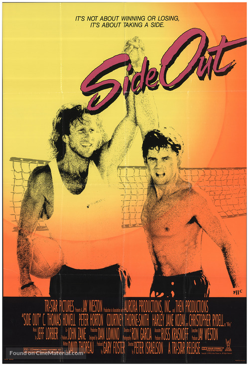 Side Out - Movie Poster
