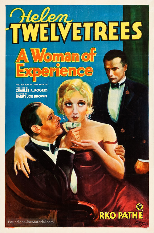 A Woman of Experience - Movie Poster