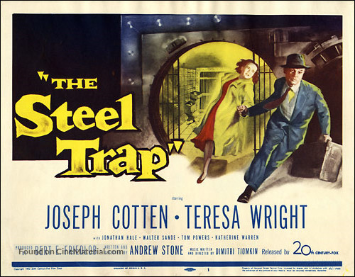 The Steel Trap - Movie Poster