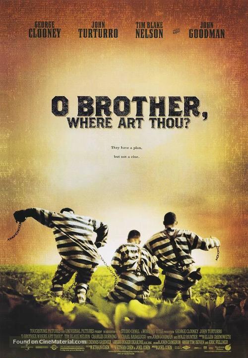 O Brother, Where Art Thou? - Movie Poster