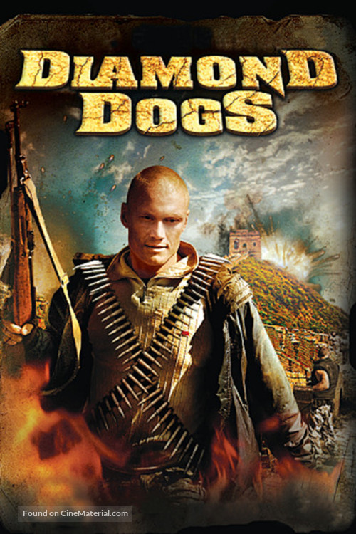 Diamond Dogs - DVD movie cover