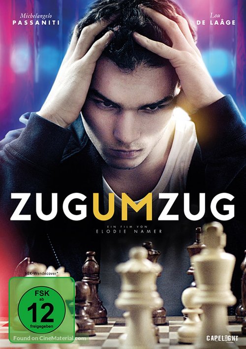 Le tournoi - German DVD movie cover