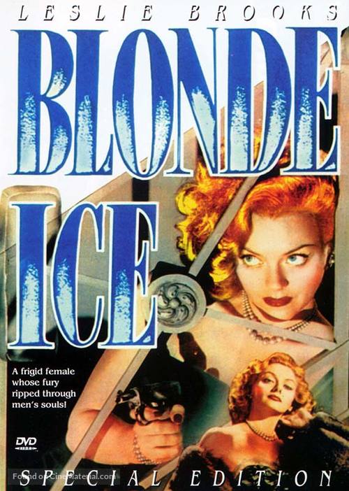 Blonde Ice - DVD movie cover