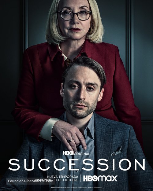 &quot;Succession&quot; - Mexican Movie Poster