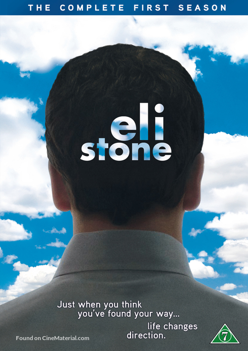 &quot;Eli Stone&quot; - Danish DVD movie cover