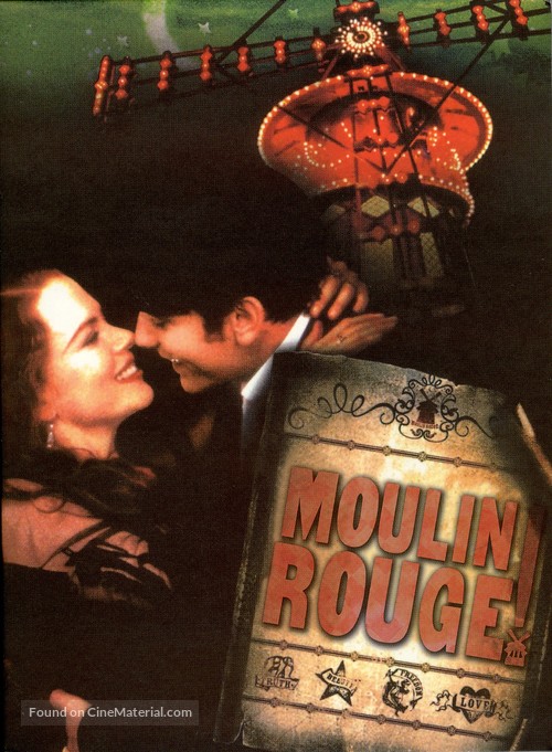 Moulin Rouge - Russian Movie Cover