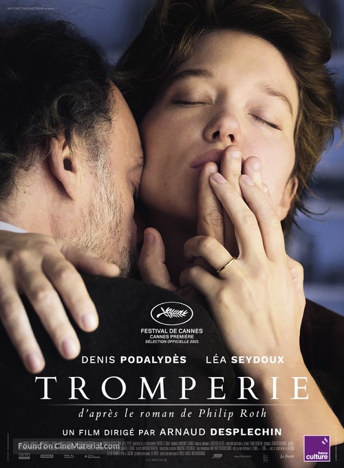 Tromperie - French Movie Poster