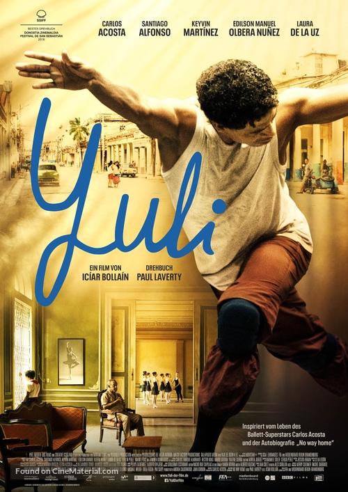 Yuli - German Movie Poster