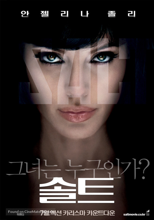 Salt - South Korean Movie Poster