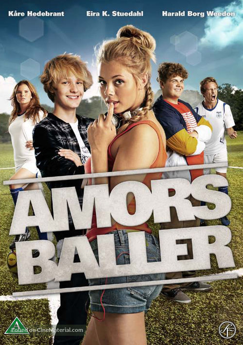 Amors baller - Norwegian DVD movie cover