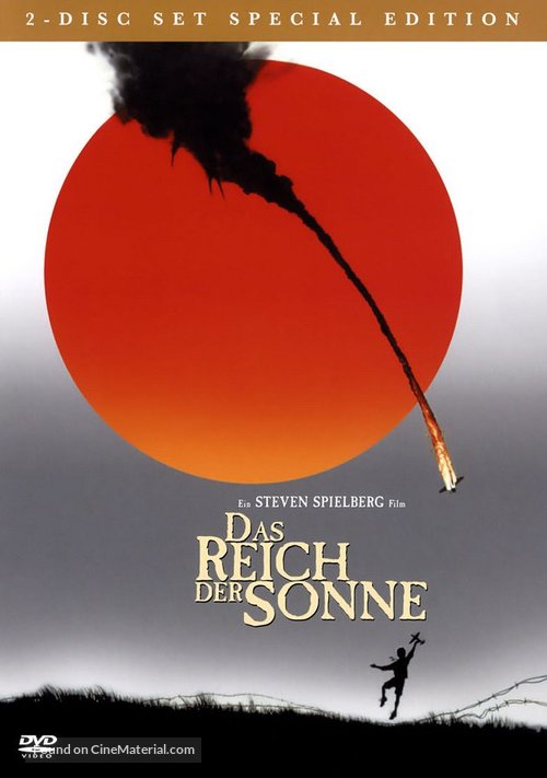 Empire Of The Sun - German DVD movie cover