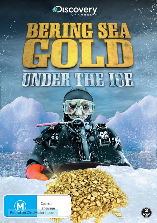 Bering Sea Gold Under The Ice 2012 Australian Dvd Movie Cover