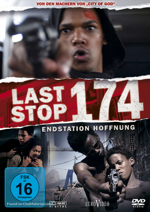 Last Stop 174 - German Movie Cover