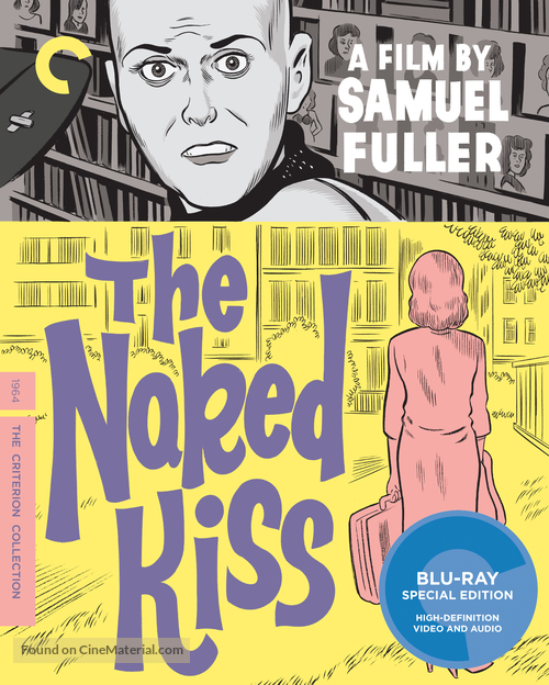 The Naked Kiss - Blu-Ray movie cover