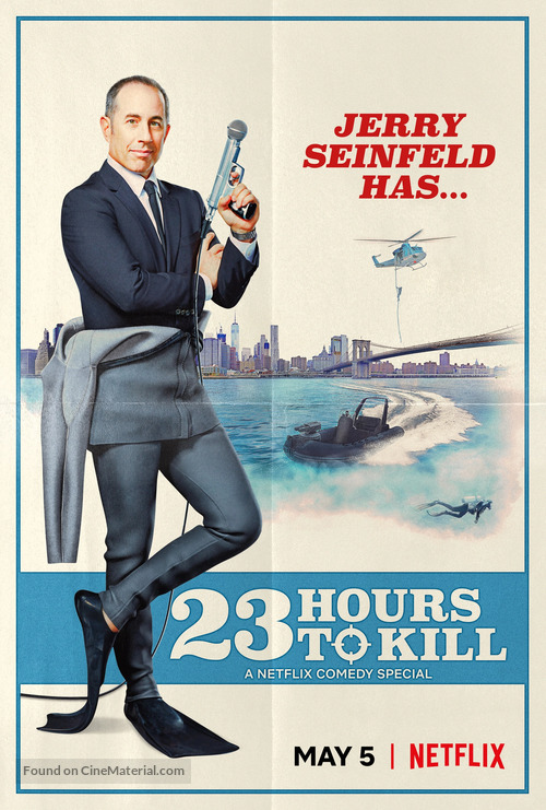 Jerry Seinfeld: 23 Hours to Kill - Movie Poster