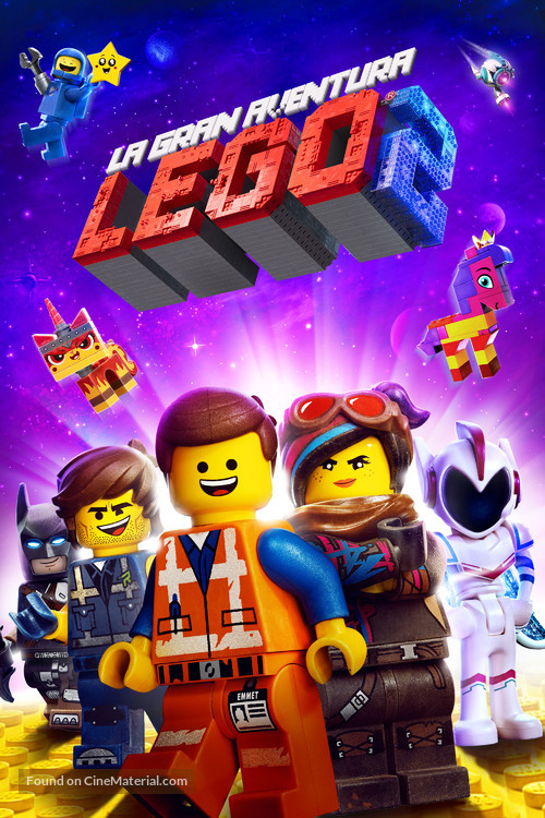The Lego Movie 2: The Second Part - Mexican Movie Cover
